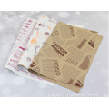 Oil Proof Hamburger Paper Customization